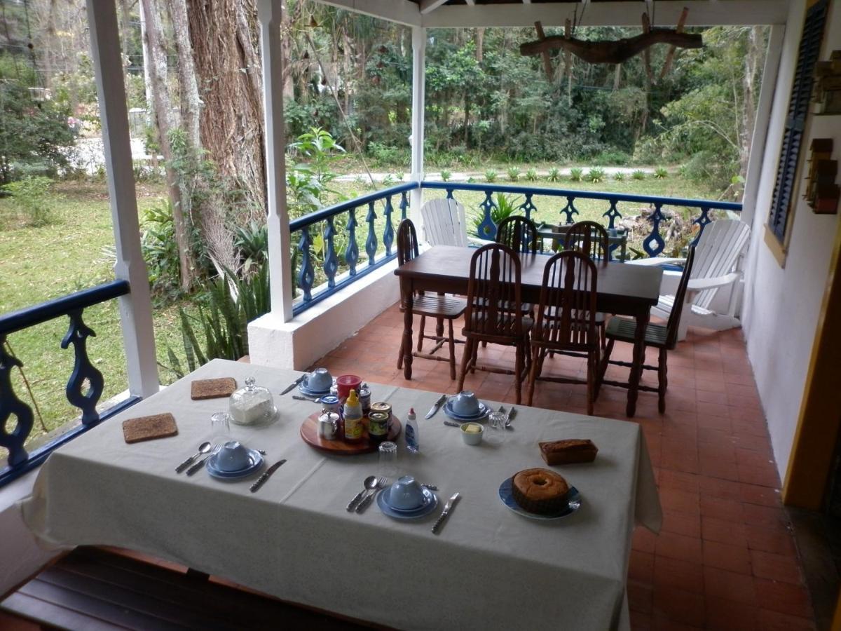 ItaipavaPouso Donana Cama E Cafe住宿加早餐旅馆 外观 照片